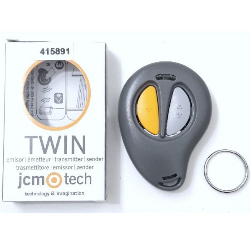 JCM Cover Twin-R 2 canali